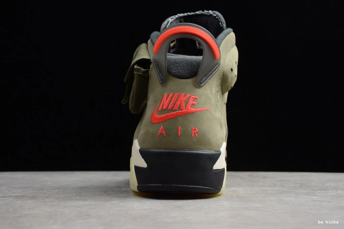 Cheap medium 6 travis cactus jordan cn1084-200 jack olive air scott 0403
